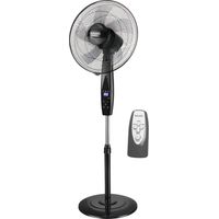 Ventilateur sur pied BRIVOLT BVVP50 — Silencieux, 3 vitesses, télécommande, 50 W, Ø40 cm