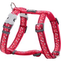Harnais chien Red Dingo Fantaisie Rouge os Taille : T3