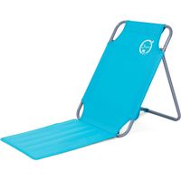 Chaise de plage pliable en acier 22mm – Dimensions 163 x 45 x 44 cm – Poids max 100 kg – Structure compacte et légère – O'Beach