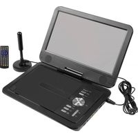 Reflexion DVD1025 Téléviseur portable avec lecteur DVD 25.6 cm 10.1 pouces CEE: E (A - G) fonctionnement sur batterie Y860593
