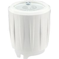 Volante manual para válvulas de radiador Giacomini R450X001 Blanco