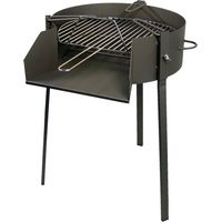 Barbecue Rotondo con Supporto per Paella Ø50cm Imex El Zorro