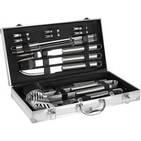 Valigetta con accessori barbecue