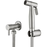Bidet-Toilettensprüher aus Edelstahl, Bidet-Sprühset, Wasserhahn-Sprühgerät, Toilettensprühgerät, T-Audace