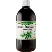 Olio essenziale di timo - 1 L - Naturale - Aromaterapia - Benessere e relax