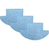 Set accessori Eziclean microfibra tri composito pulizia