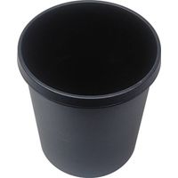 Helit the german H6105895 Cestino per la carta 18 l (Ø x A) 315 mm x 335 mm Polipropilene Nero 1 pz.