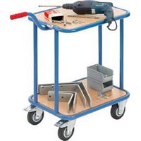Servo Tubo Di Acciaio Manico, Capacità: 200 Kg, Dimensioni 860 X 450 X 195/770 Mm Piastra 600 X 450 Mm Peso: 15 Kg