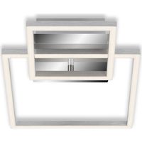 Deckenleuchte dimmbar Memoryfunktion LED-Modul drehbar 19,6W Metall Briloner