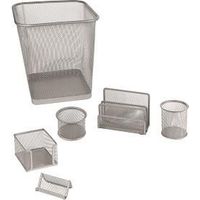 Lebez 1426-S set di contenitori da scrivania 6 pz