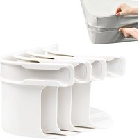 Supports antidérapants draps housses 4 pièces clips fixation coins lit bandes verrouillage