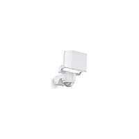 Steinel Foco exterior XLED PRO Expanse SC blanco, detector de movimiento 240°/12 m, Bluetooth Mesh, panel LED totalmente orientable, 3000K, IP54