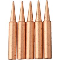 bleifreie 900M-T Kupferlötspitzen, 4 mm Innendurchmesser, 6 mm Außendurchmesser, für niedrige Temperaturen. Ersatzteile für Maschinen (900M TI).