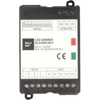 DLX1224-4CV Led Dimmer 4 canali CCT RGB RGBW 2 Pulsanti NO