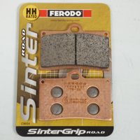 Plaquette de frein Ferodo pour Moto MZ 660 Baghira 1998 à 2006 AV