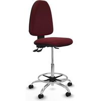 Piqueras y Crespo B0005RF Chaise de Bureau Granate