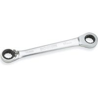 CrV Umschalt-Knarrenschlüssel, 15º, 14x15 mm DOGHER 455-14-15