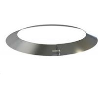 Inox-Simple Flashing Convesa Mesures Accessoires de plomberie: 100mm