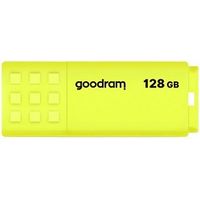 Goodram UME2 lecteur USB flash 128 Go USB Type-A 2.0 Jaune