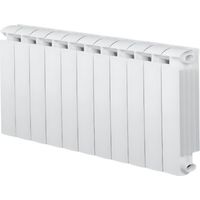 Calefacción central de fundición de aluminio 11 elementos blanco KLASS 500, 1276w
