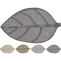 20x Platzset ca.50x33cm blattförmig Tischdeckchen Matte Unterlage Schutz