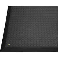 BJZ A-64942 Tapis ESD anti-fatigue noir (L x l x H) 960 x 660 x 12 mm R052802