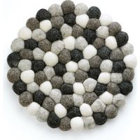 Cilio - Dessous de plat Lana Grigio rond