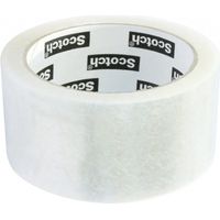 SCOTCH Klebeband, einseitig Mehrzweckverpackung, L.66 m x B.48 mm, transparent SCOTCH