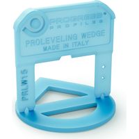 Proleveling Fliesen-Nivellierlasche Keilsystem Wedge 1,5 mm Fugenbreite 200 Stück Fliesen-Nivelliersystem