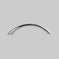Maniglia per mobili 1344 interasse 96 mm - oro lucido