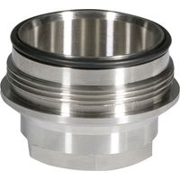Siebtasse SI06T Edelstahl, für Druckminderer D06FI 1"
