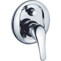 Miscelatore monocom. incasso doccia c/deviatore linea epic cromo