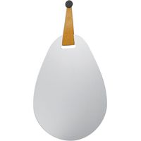 Ovaler Spiegel 61x109 cm