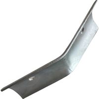 Winox – Connecteur jambe de force pour poteau – Acier galvanisé – 135° pour bois rond Ø 8 à 12 cm – Fixation par 2 trous Ø 10 mm