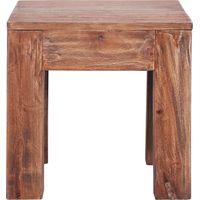 Table basse Table de salon Table de café 30x30x30 cm bois d'acajou massif