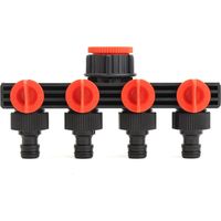 4-way water distributor