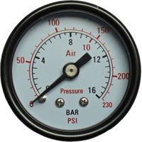 Aerotec Manometro 9415451 Collegamento (manometro): Lato posteriore Filetto esterno 1/4 1 pz.
