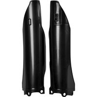 Cache-amortisseurs de fourche noirs Polisport KXF 250/450 (2006-2008)