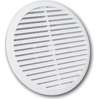 Griglia aerazione circolare flessibile bianca 100 125 mm 11104095 utilizzo ventilazione