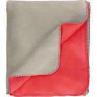 SPORTALM KITZBÜHEL Coperta da letto COVER - 1 pezzo 150x200 cm, Arancione