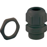 Spelsberg KVR M20-MGM/sw Prensaestopas, IP68/IP69, libre de halógenos, Serie de accesorios, 22702001