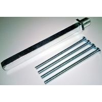 HDM Professional Schraubenset zu Rosettenwechselgarnitur FH