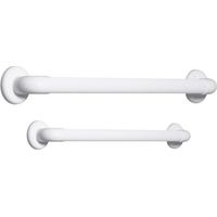 Badezimmergriff für Behinderte in weißen ABS EH-RX - EH-12-RX - Lunghezza 30 cm