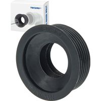 Gummimanschette für Abflussrohr Außen Ø 50 mm x Innen Ø 30 - 32 mm