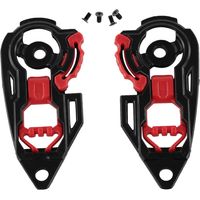 Ensemble de fixations pour visière de casque, 1 paire, base de visière de rechange pour casque de moto AGV K1 K3sv K5