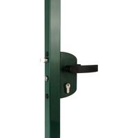 Serrure Portillon Tube 40mm Spécialement Conçue Pour Portillons à Tube Carré De 40mm. - Locinox