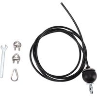 Poulie de fitness, câble de remplacement pour machine de fitness à poulie (accessoire pour bricolage)