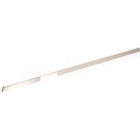 Tirador Rail 0511 - Inox look / izq. / 1120-1150 mm