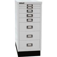 BISLEY MultiDrawer Schubladenschrank Lichtgrau