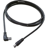 PROLUNGA ANTENNA TV 1,5 M SPINA 90 NERO